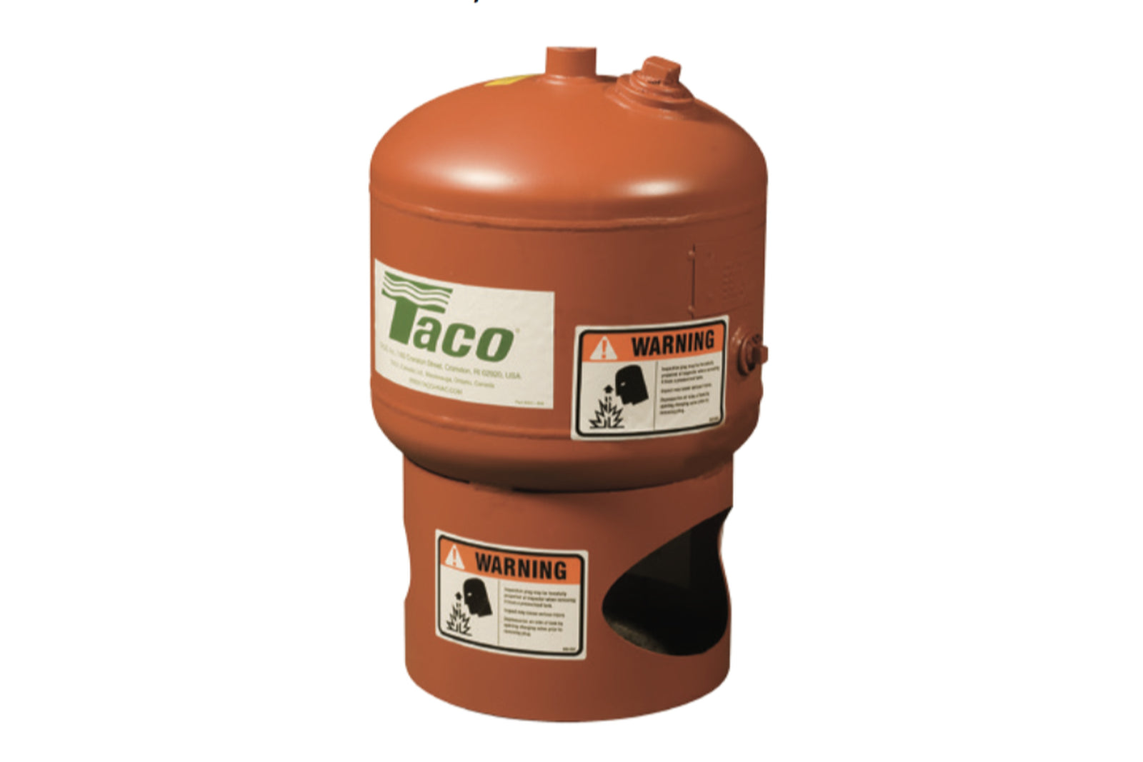 Taco CX42-125, CX Series Diaphragm Expansion Tank 42L (11Gal) 125PSI