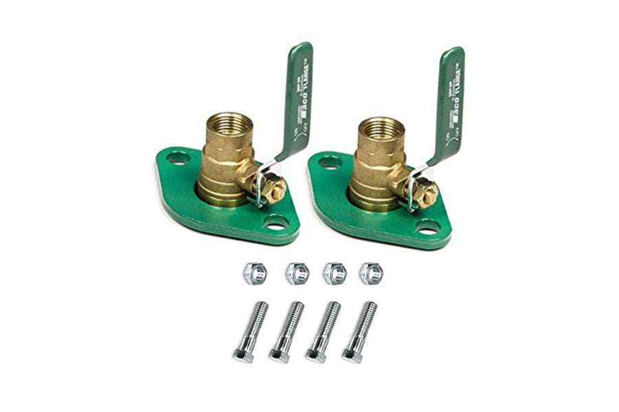 Taco SFL-075S, Shut Off Flange Kit, 3/4'' Sweat, Nsf