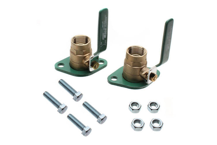 Taco SFL-100T, Shut Off Flange Kit, 1'' Npt, Nsf