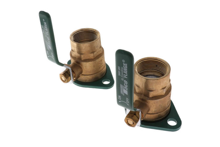 Taco SFL-125T, Shut Off Flange Kit, 1-1/4'' Npt, Nsf