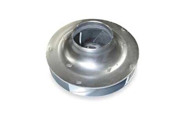 Taco 4-3/4" O.D. Stainless Steel Impeller 1610-019BRP