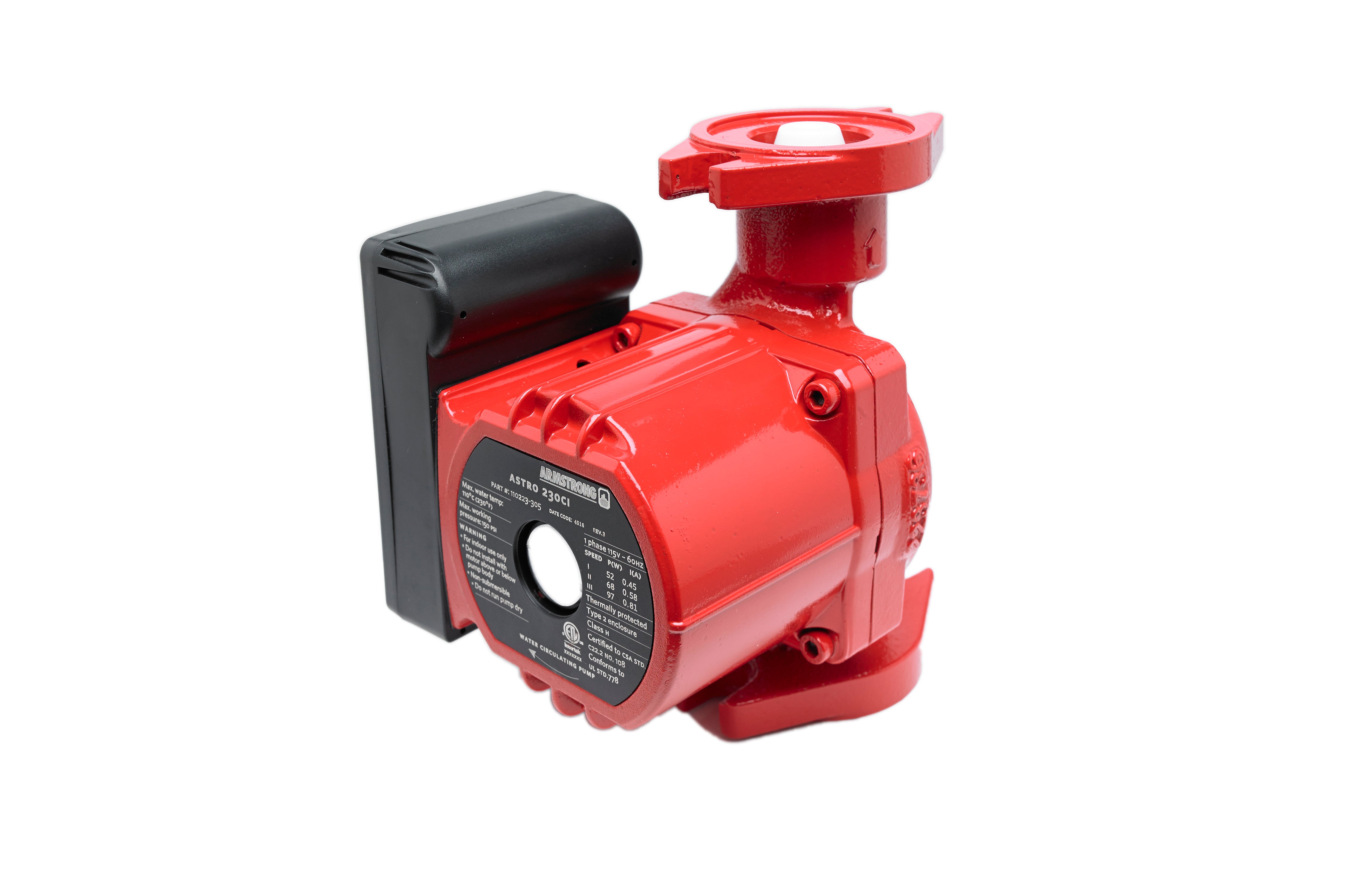 Armstrong Astro 2 115v, 1PH In-Line Booster Pump 110223-305