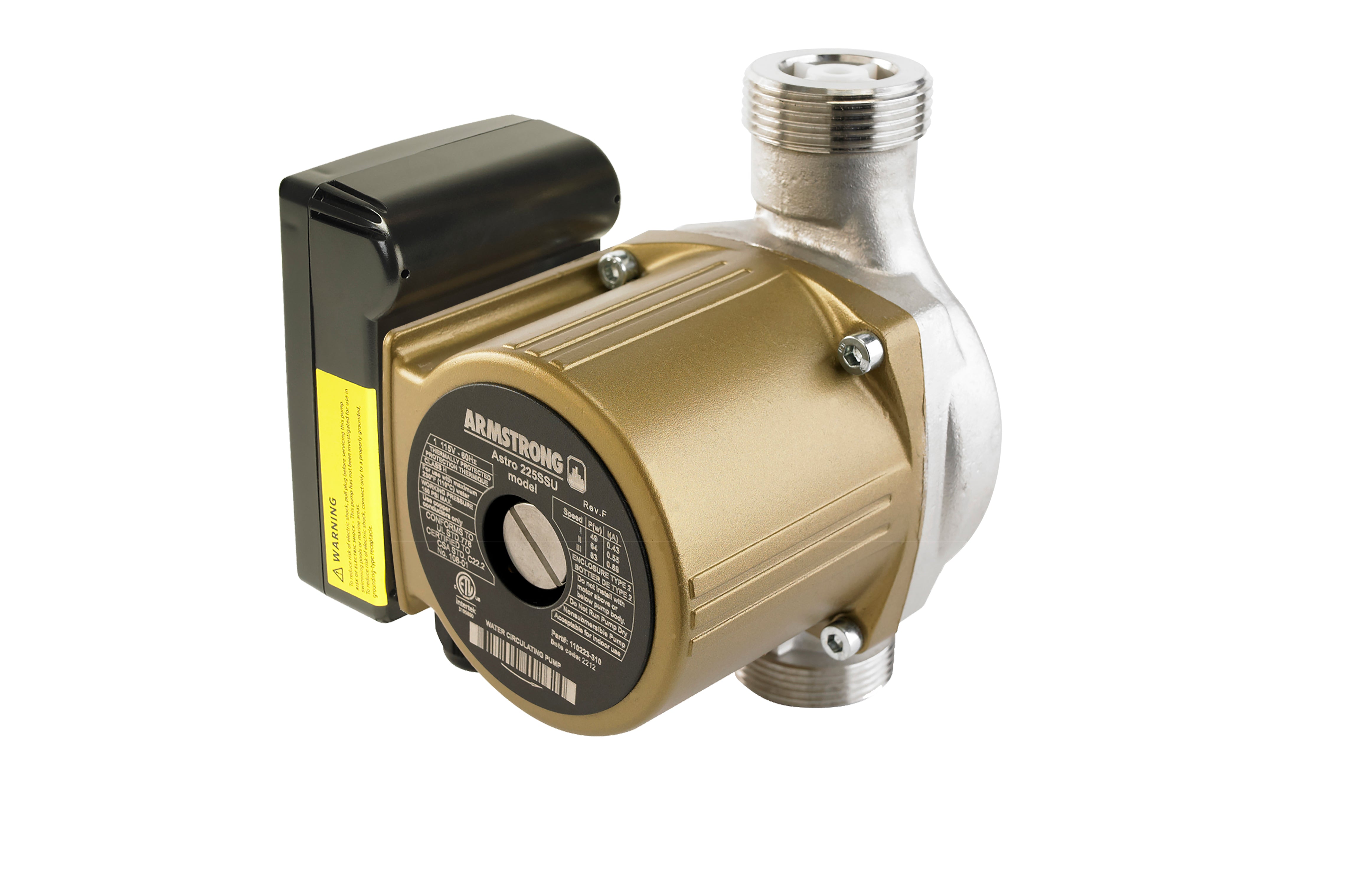 Armstrong Astro 2 115v, 1PH In-Line Booster Pump 110223-310