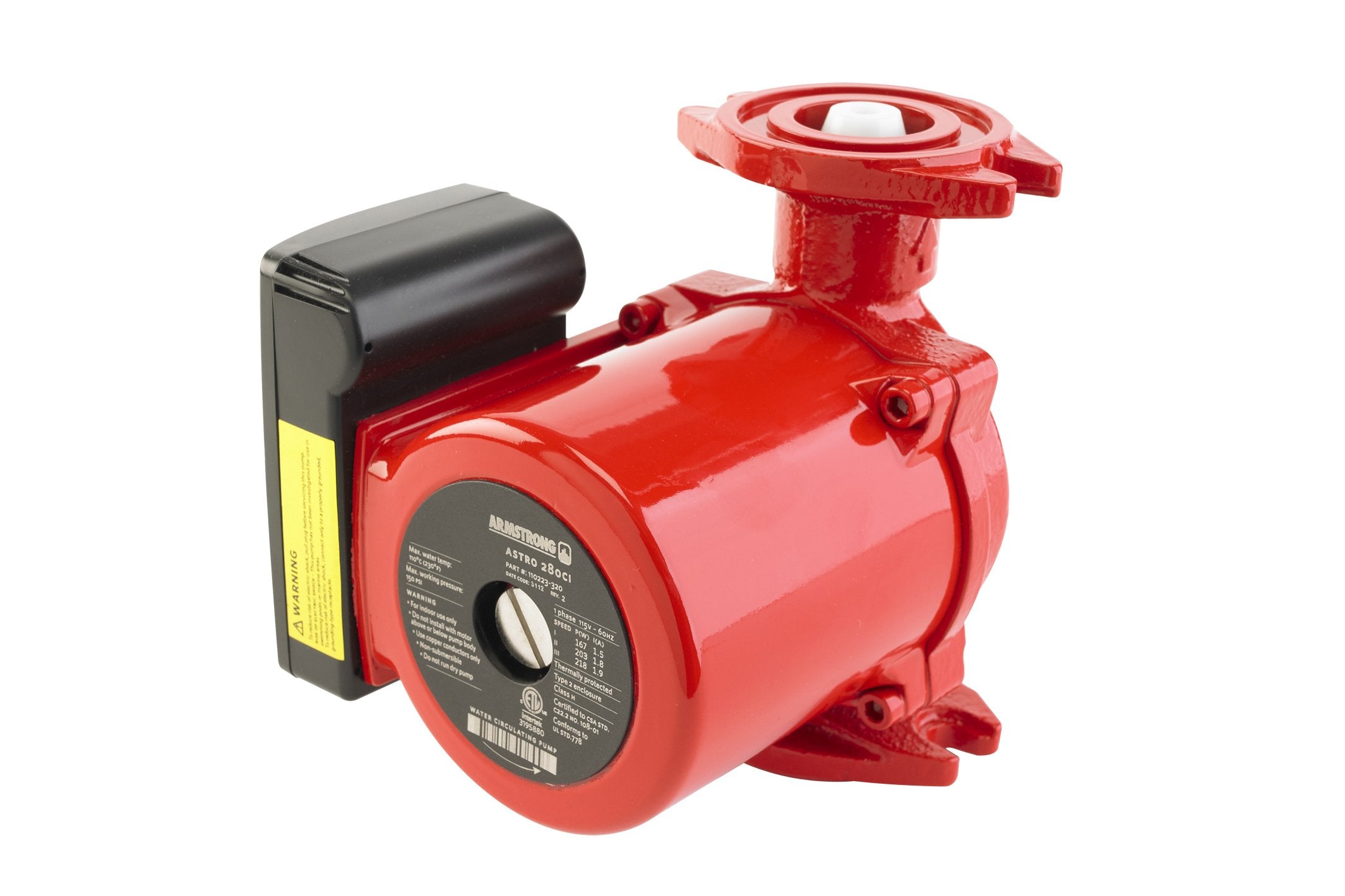 Armstrong Astro 2 115v, 1PH In-Line Booster Pump 110223-317