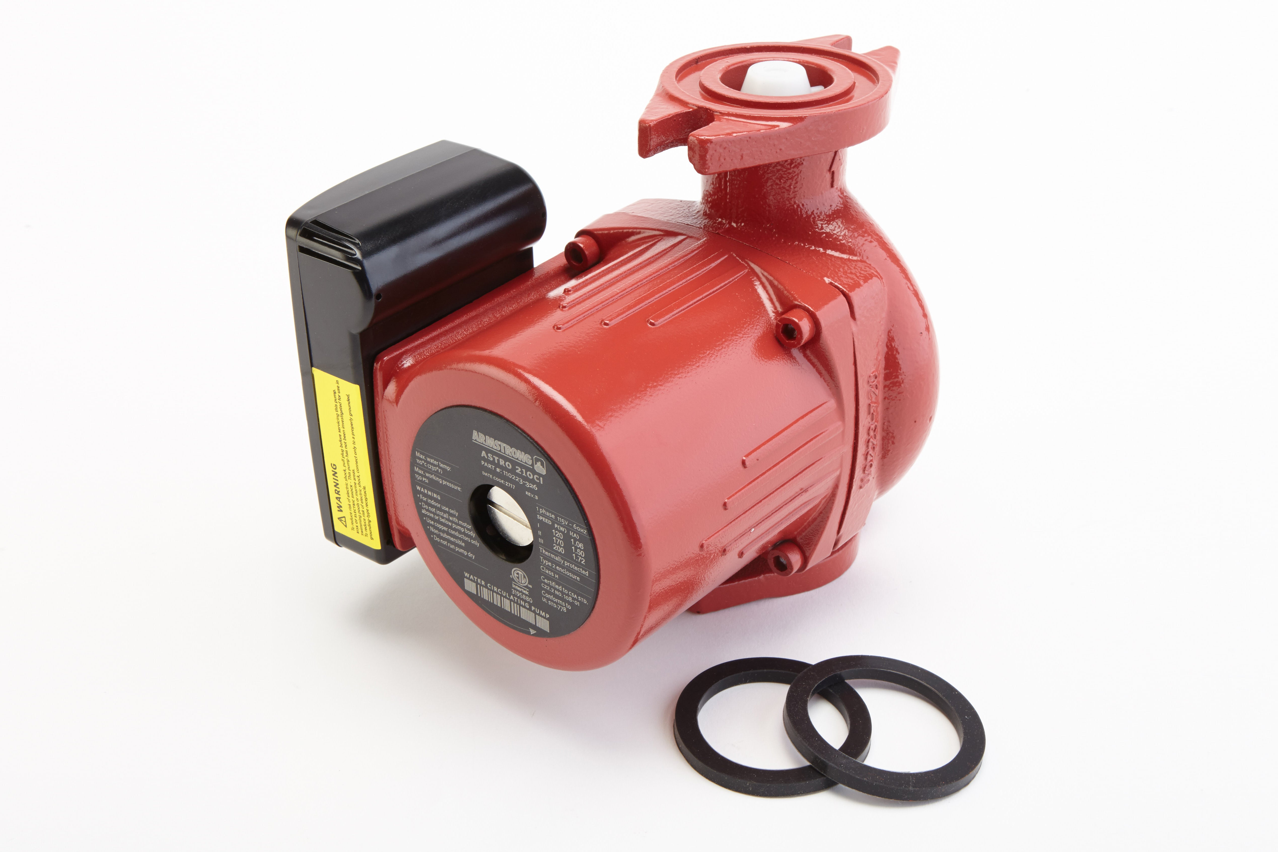 Armstrong Astro 2 115v, 1PH In-Line Booster Pump 110223-326