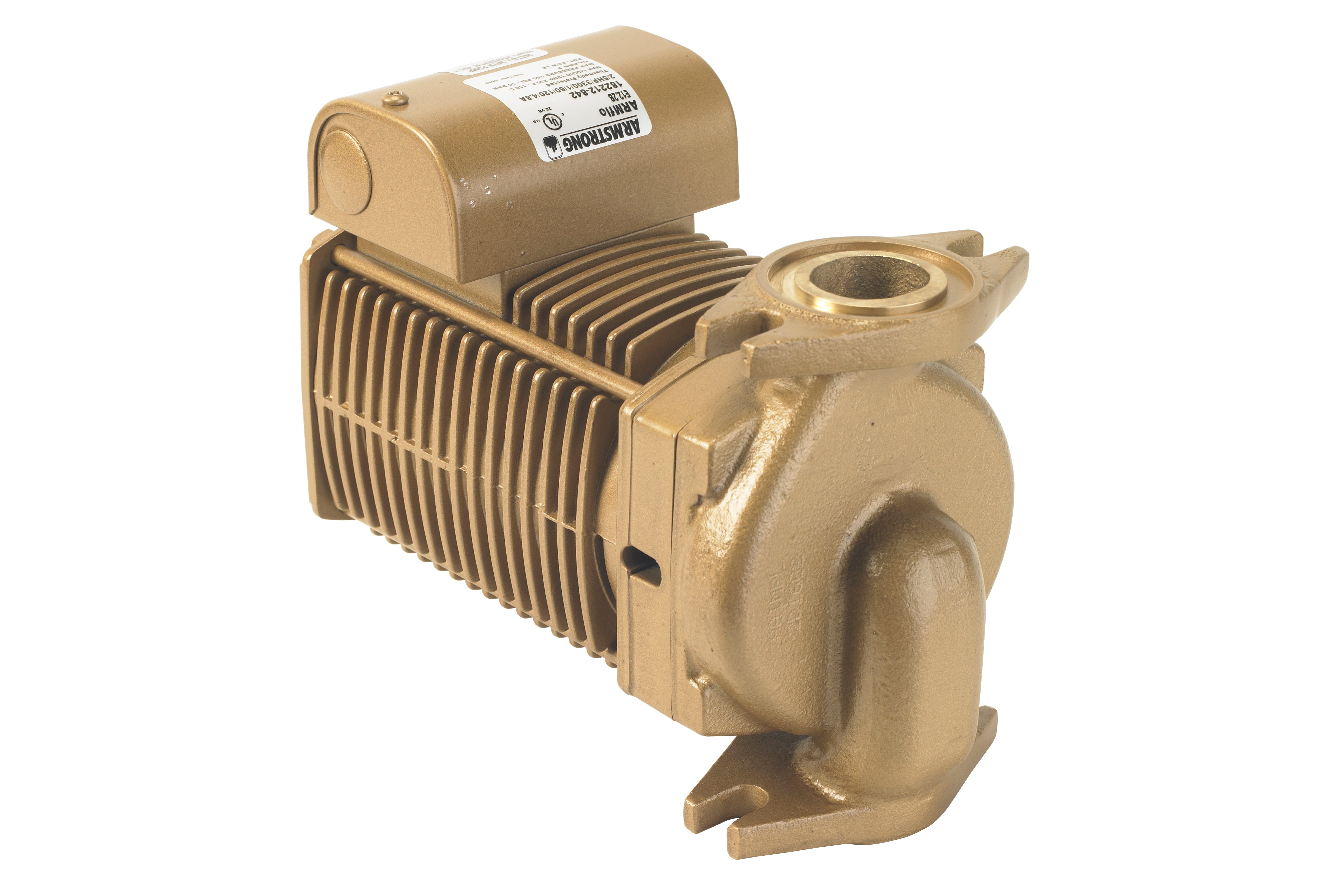 Armstrong Series E.2 2/5HP, 3300RPM, 120v, 1PH In-Line Booster Pump 182212-842