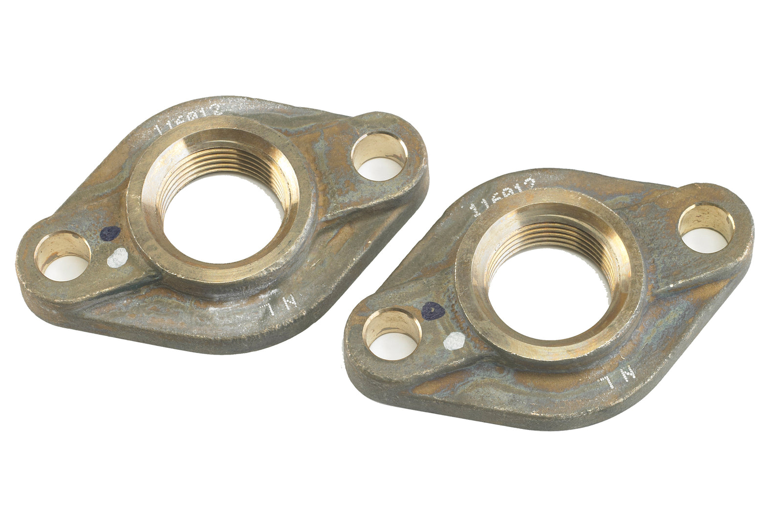 Armstrong 1-1/4" Bronze Flange Set 804300-841