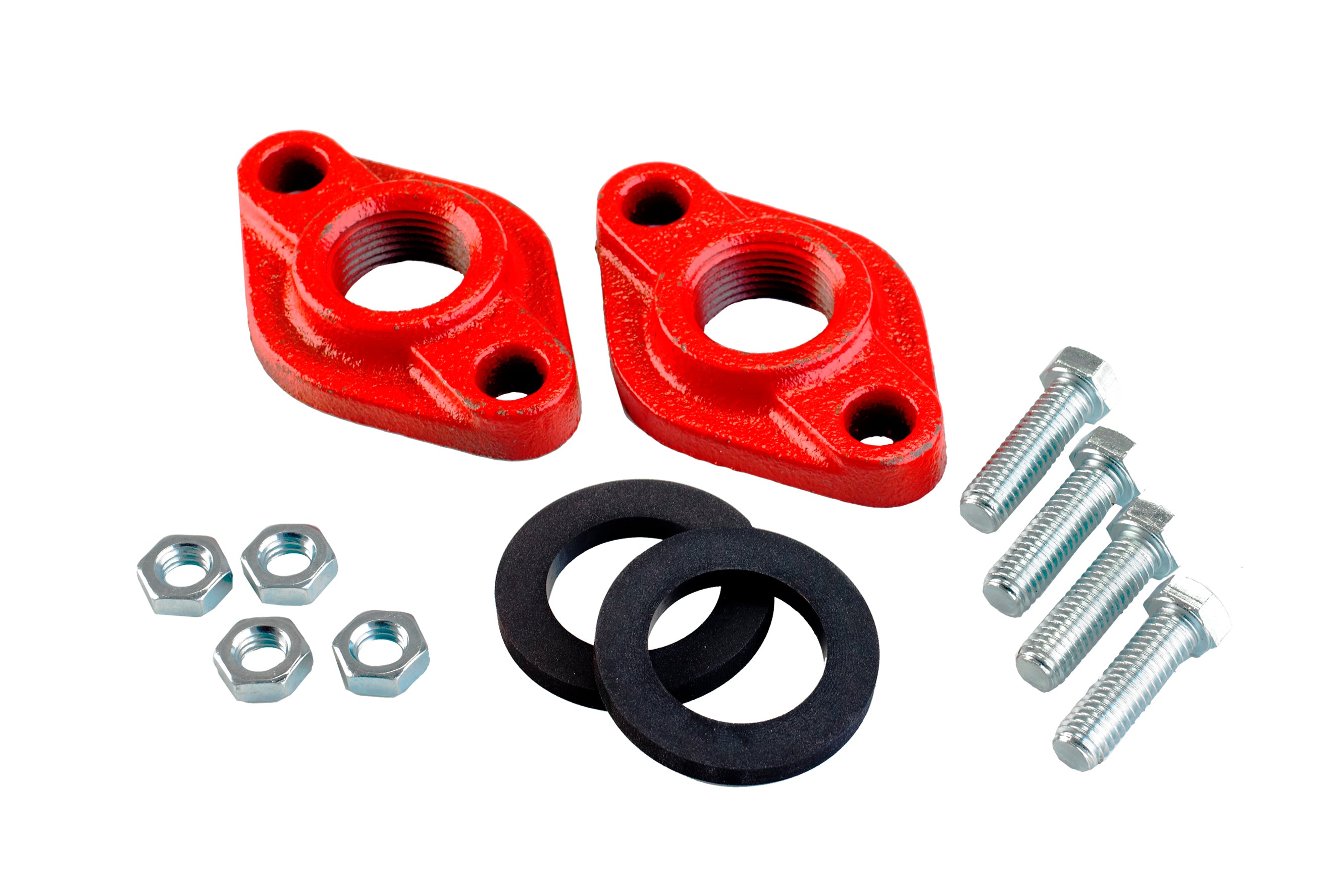 Armstrong 1" Cast Iron Flange Set 816012-111