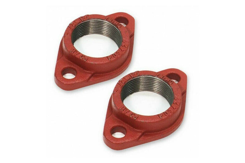 Bell & Gossett 1-1/2" Iron Pump Flange Set 101204