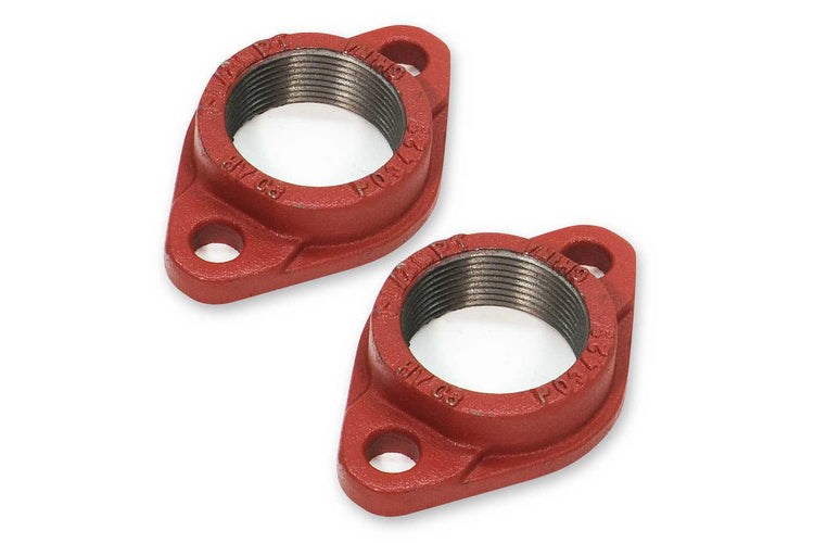 Bell & Gossett 1-1/4" Iron Pump Flange Set 101006