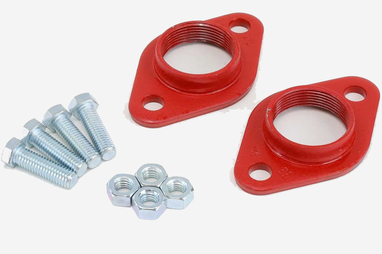 Bell & Gossett 1-1/2" Iron Pump Flange Set 101007