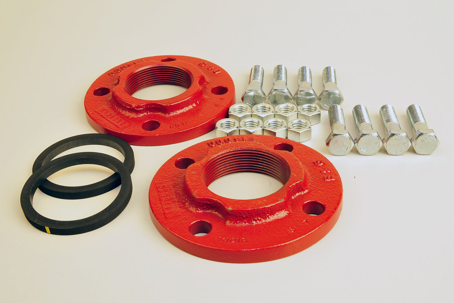 Bell & Gossett 2" Cast Iron Flange Set 101215