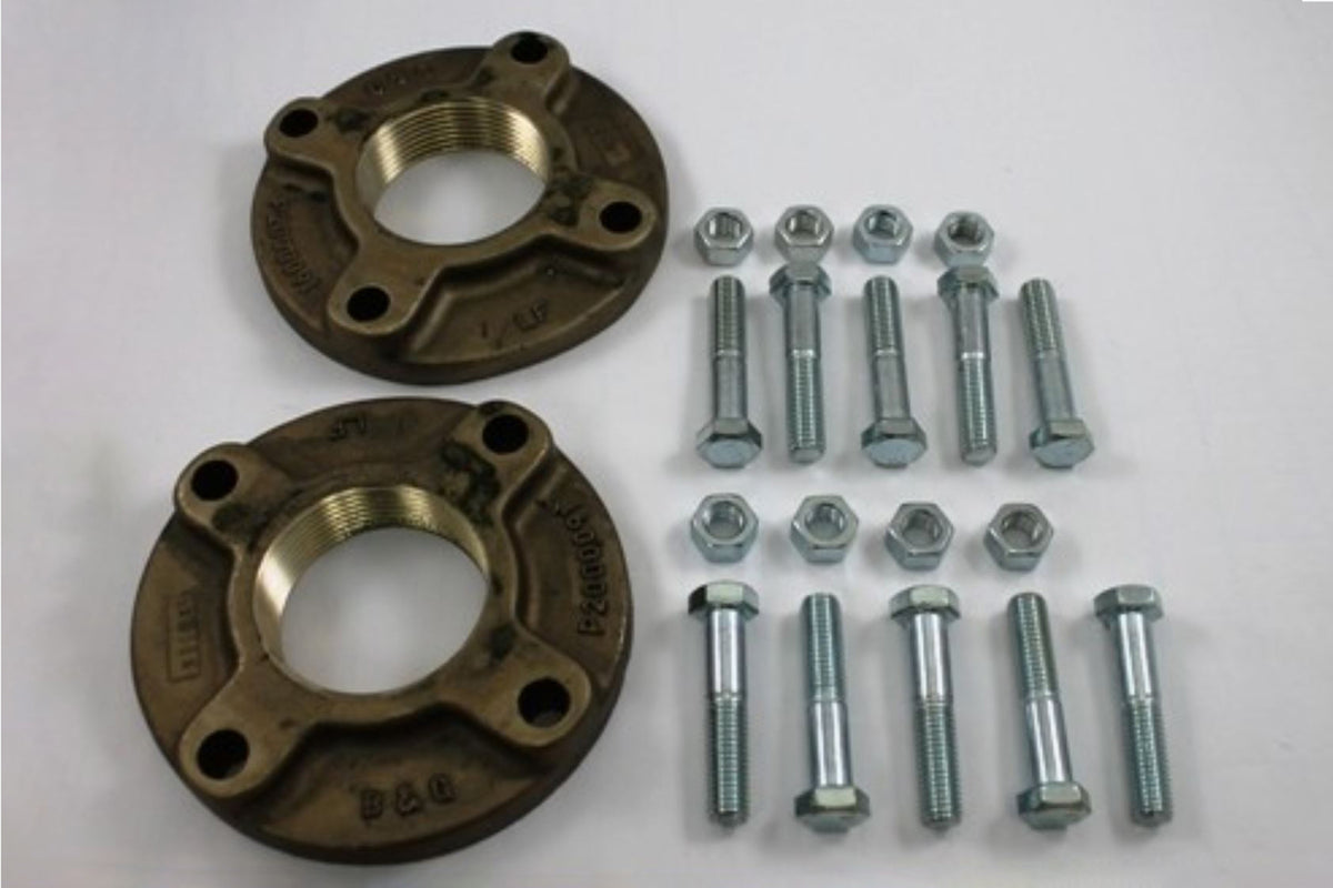 Bell & Gossett 2-1/2" Bronze Flange Set 101220LF