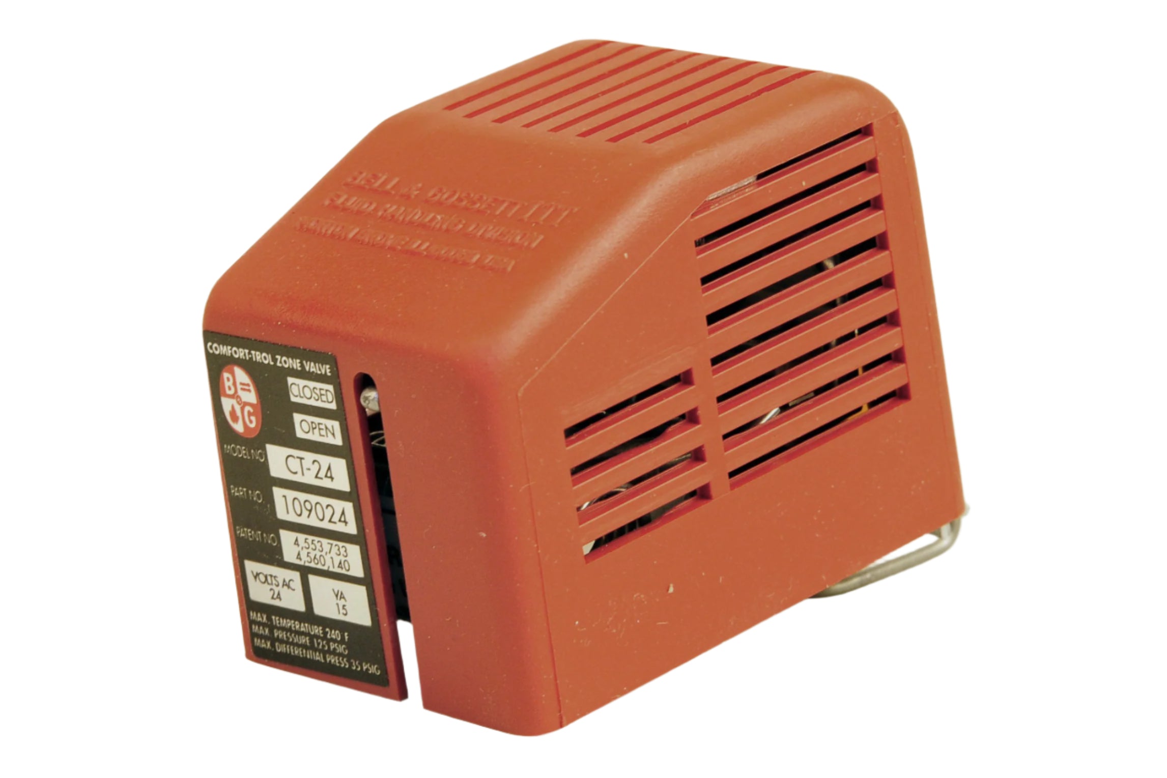 Bell & Gossett Comfort-Trol Operator 109024