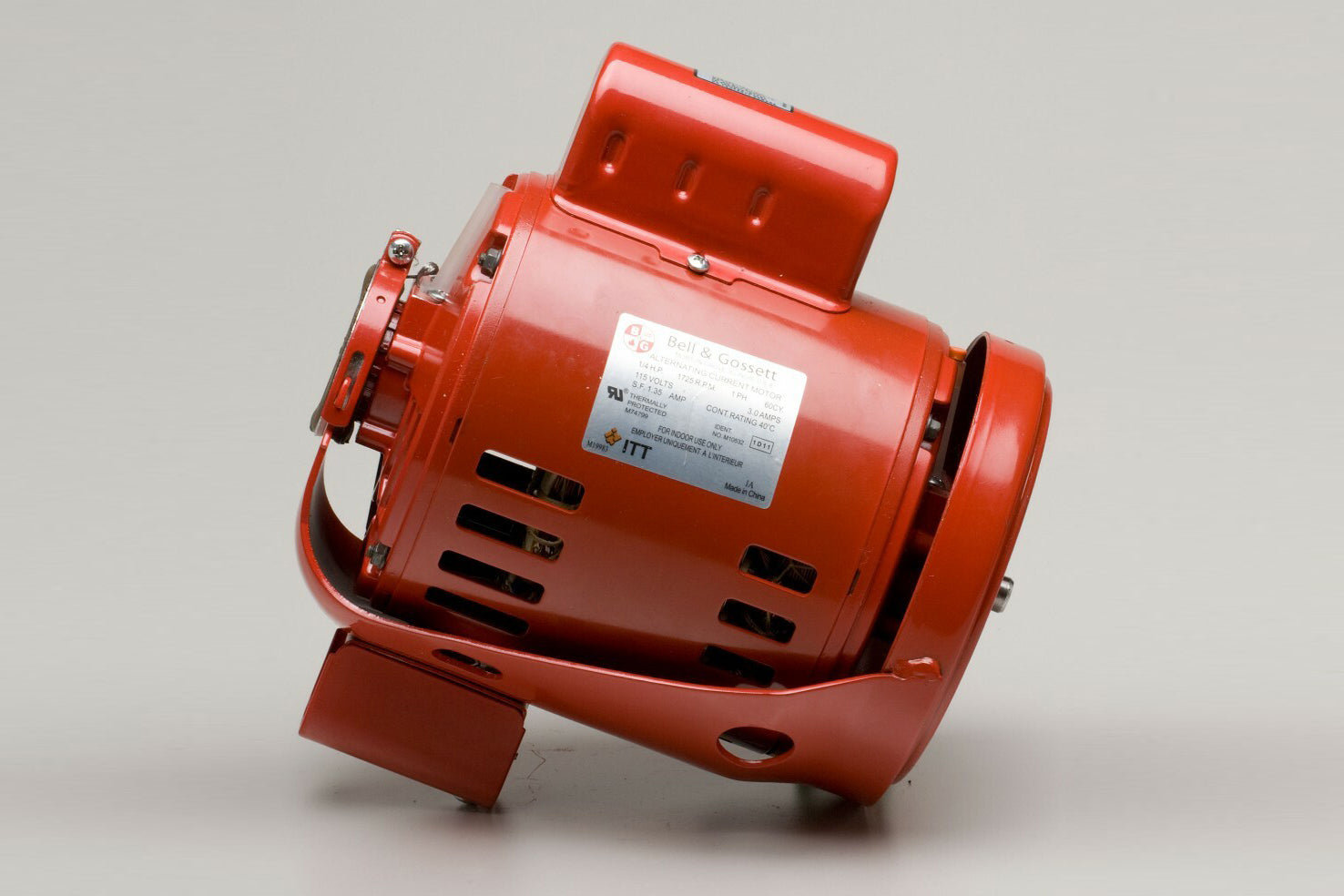 Bell & Gossett 1/4HP, 115v, 1725RPM, 1PH Motor 111040