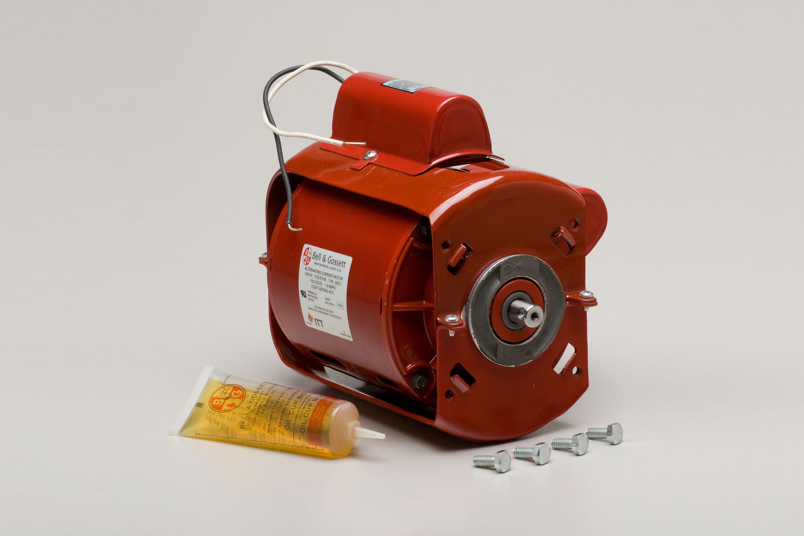 Bell & Gossett 1/6HP, 115v, 1725RPM, 1PH Motor 111061