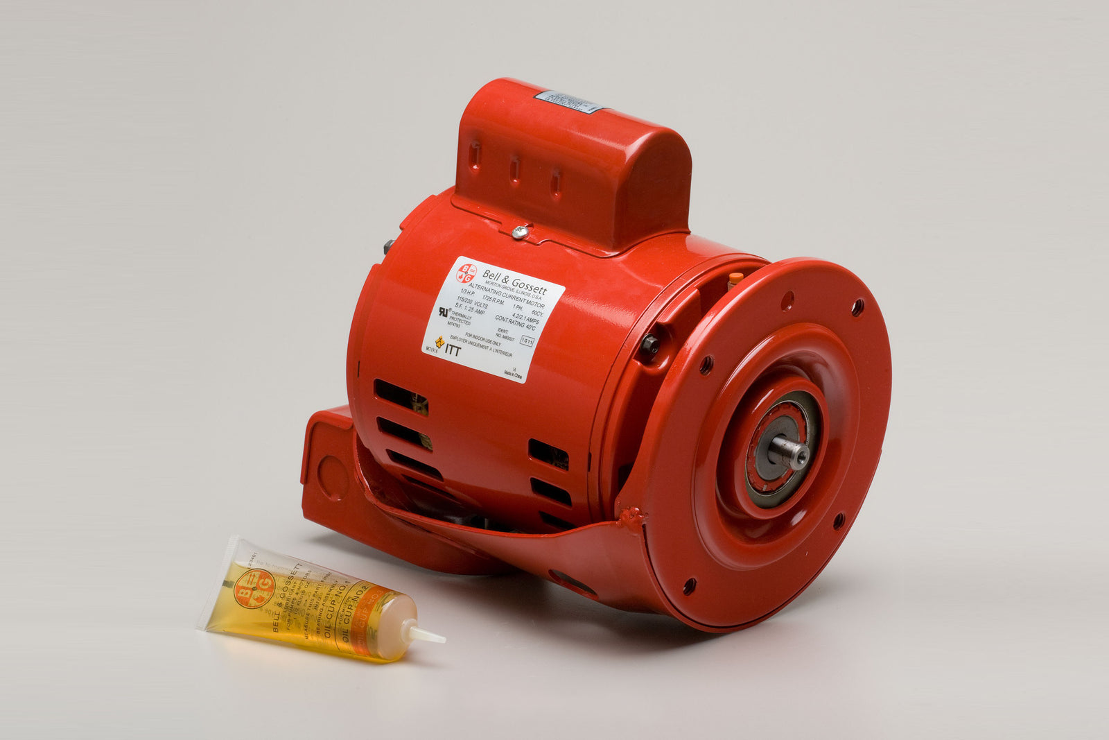 Bell & Gossett 1/3HP, 115/230v, 1725RPM, 1PH Motor 169038