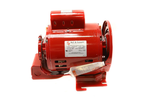 Bell & Gossett 1/3HP, 115/230v, 1750RPM, 1PH Motor 169043