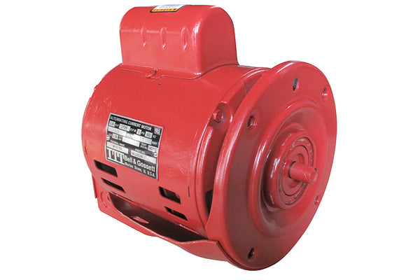 Bell & Gossett 1/2HP, 115/230v, 1725RPM, 1PH Motor 169047