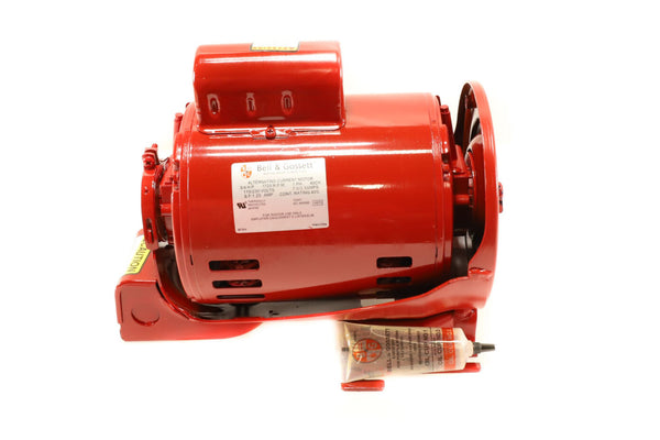 Bell & Gossett 3/4HP, 115/230v, 1725RPM, 1PH Motor 169051