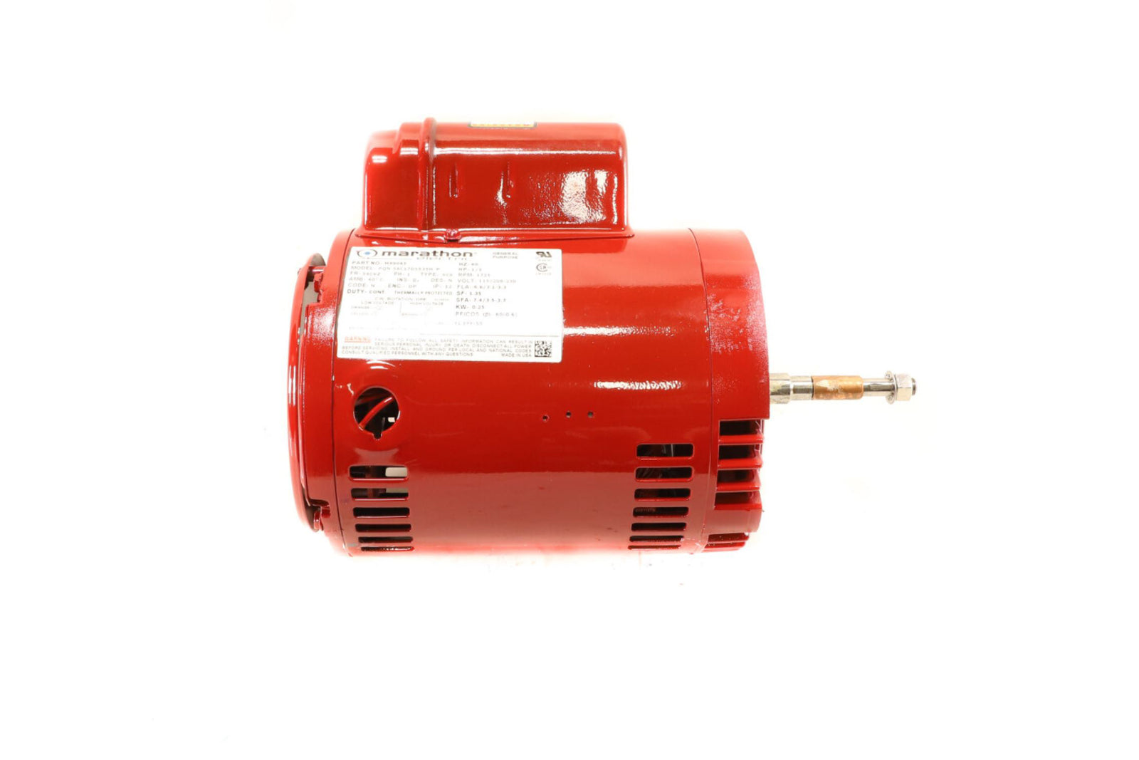 Bell & Gossett 1/4HP, 208-230/460v, 1750RPM, 3PH Motor 169201