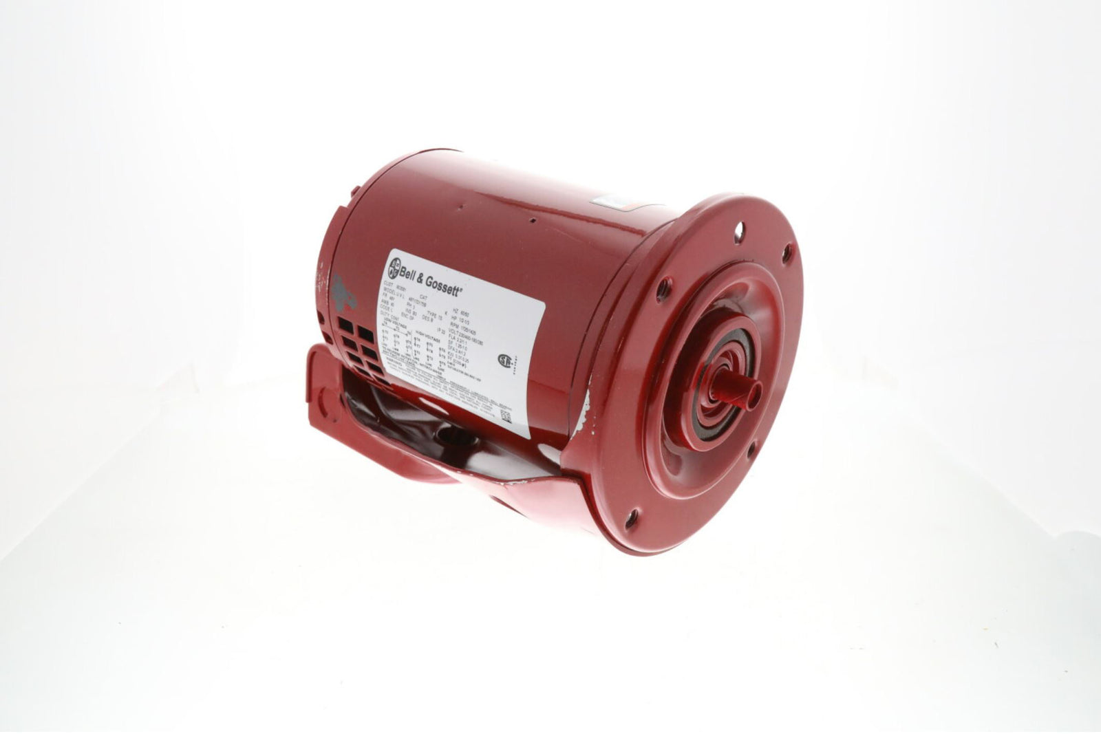 Bell & Gossett 1/2HP, 208-230/460v, 1725RPM, 3PH Motor 169229