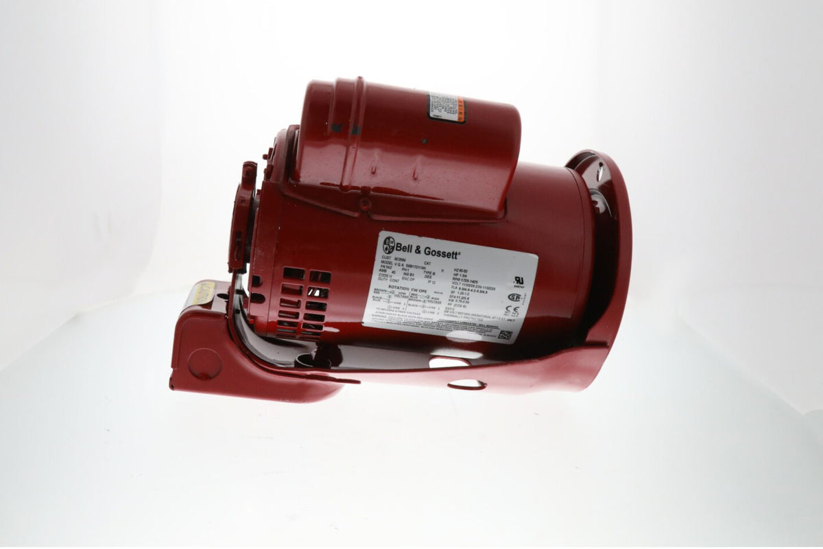 Bell & Gossett 1HP, 115/208-230v, 1725RPM, 1PH Motor 169232