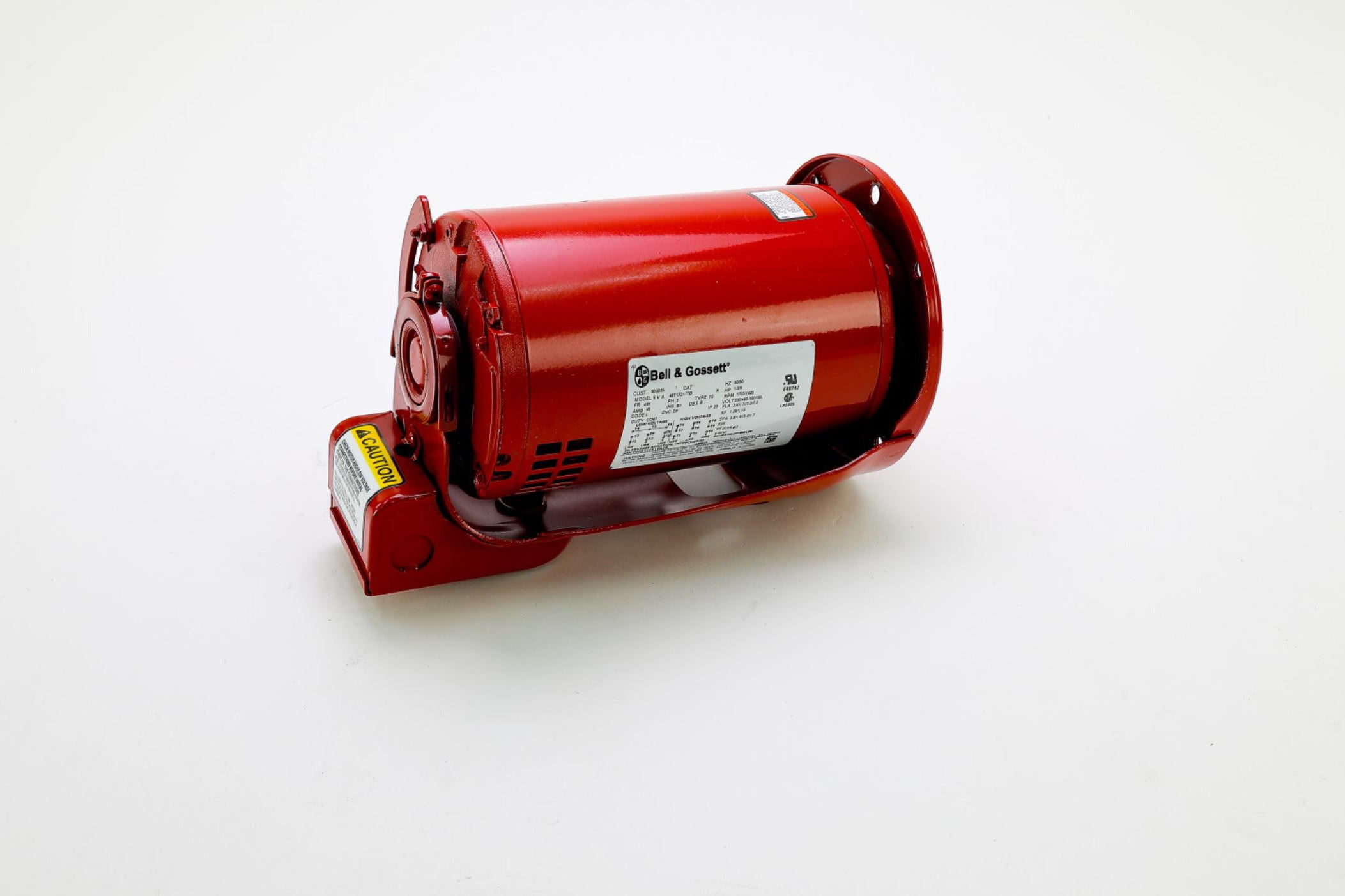 Bell & Gossett 1HP, 208-230/460v, 1725RPM, 3PH Motor 169233