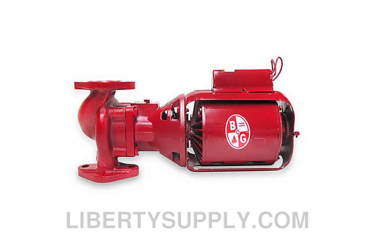 Bell & Gossett Series PR, 1/6 HP, 1725 RPM, 115v Pump 102206
