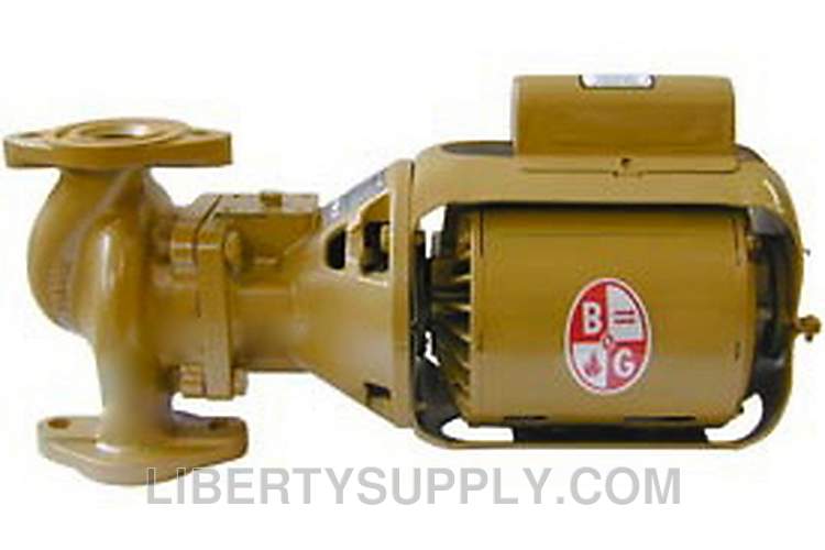 Bell & Gossett Series HD3, 1/3 HP, 1725 RPM, 115/230v Pump 102228LF