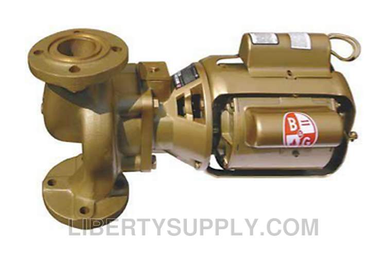 Bell & Gossett Series HV, 1/6 HP, 1725 RPM, 115v Pump 102231LF