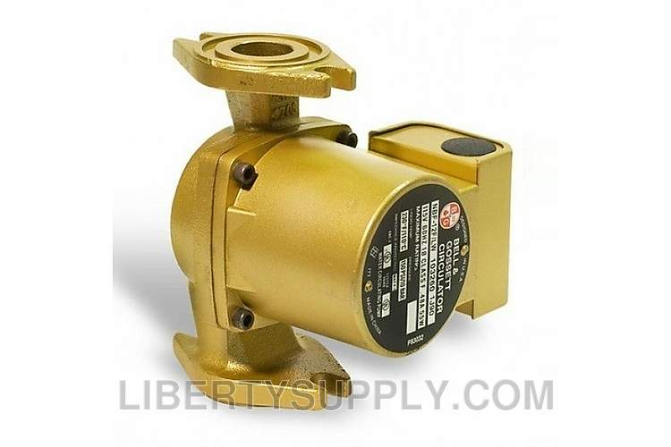 Bell & Gossett Series NBF, 1/40 HP, 2800 RPM, 115v Pump 103260LF