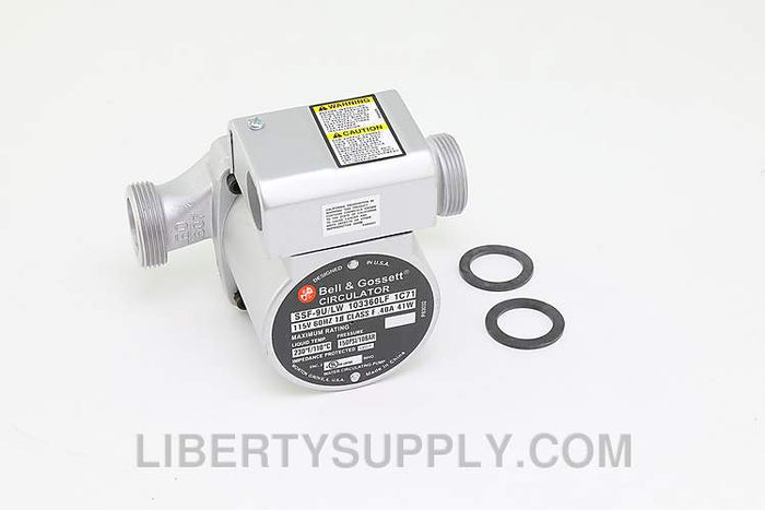 Bell & Gossett Series SSF, 1/40 HP, 2800 RPM, 115v Pump 103360LF