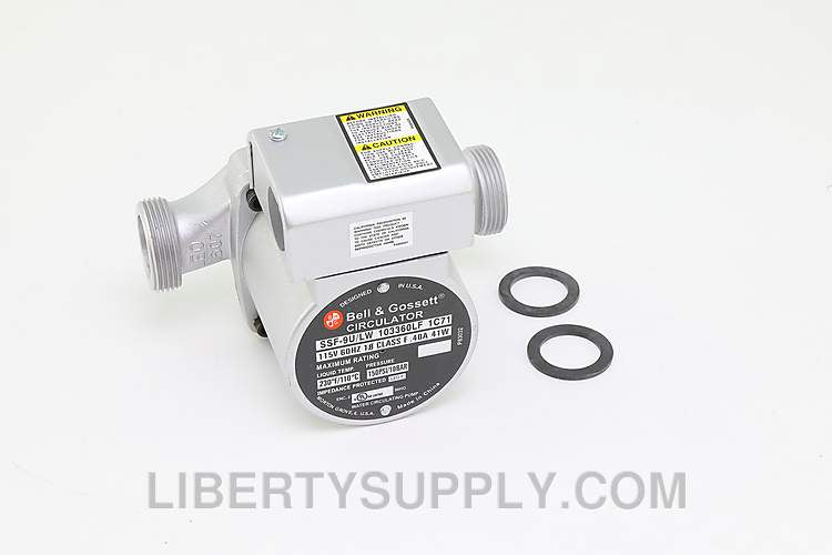 Bell & Gossett Series SSF, 1/40 HP, 2800 RPM, 115v Pump 103360LF