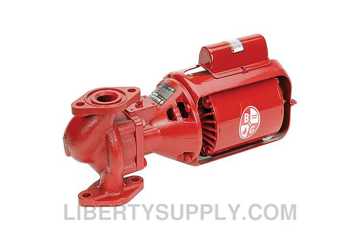 Bell & Gossett Series 100, 1/12 HP, 1725 RPM, 115v Pump 106189