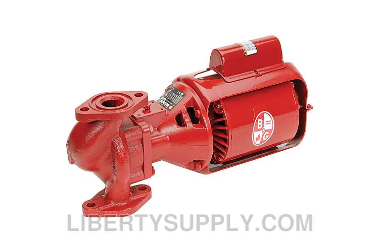 Bell & Gossett Series 100, 1/12 HP, 1725 RPM, 115v Pump 106189