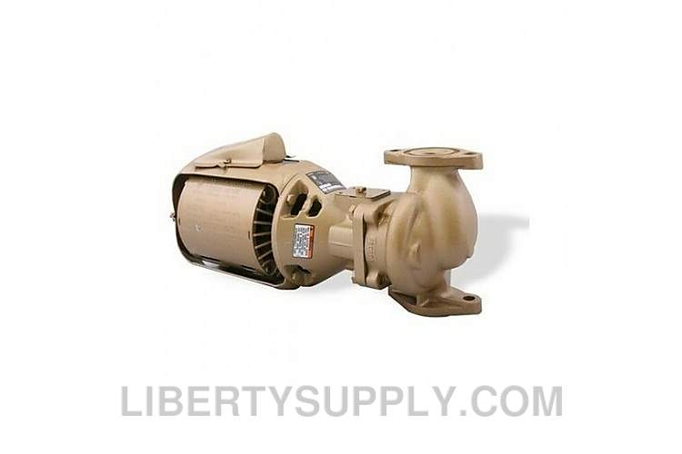 Bell & Gossett Series 100, 1/12 HP, 1725 RPM, 115v Pump 106197LF