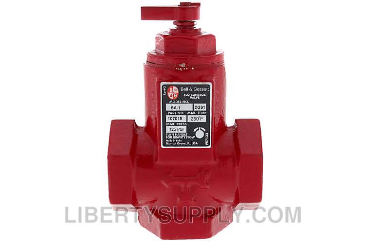 Bell & Gossett SA 1" NPT Flo-Control Valve 107018