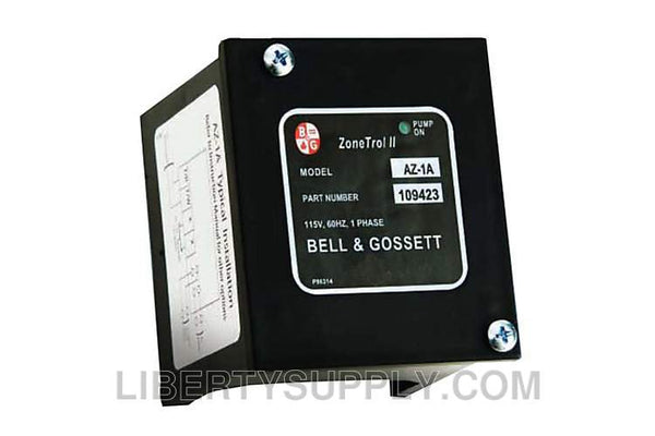 Bell & Gossett AZ-1A ZoneTrol II Pump Relay 109423