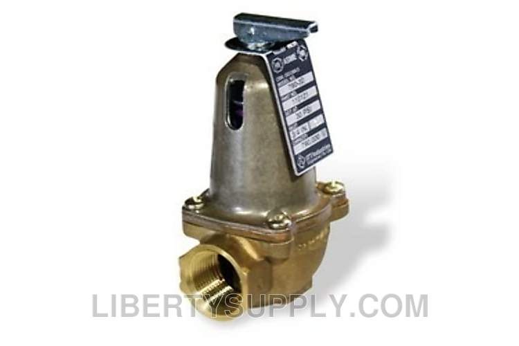 Bell & Gossett 3/4" NPT Brass Pressure Relief Valve 110121