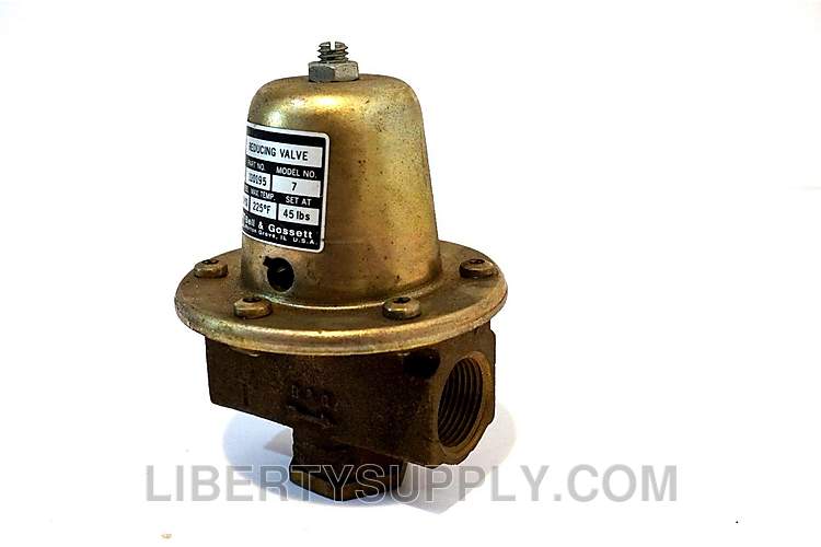 Bell & Gossett #7 3/4" NPT Brass Reducing Valve 110195LF