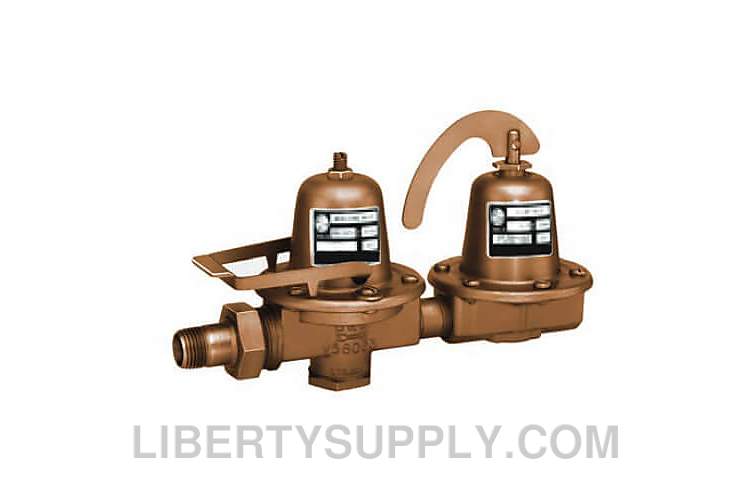 Bell & Gossett F-3TU 1/2" NPT Brass Reducing & Relief Valve 110198LF