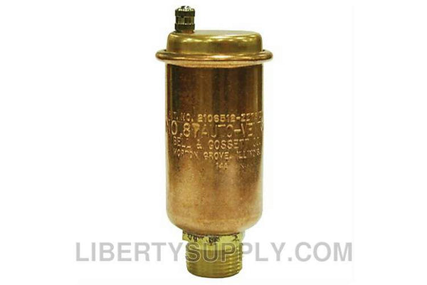 Bell & Gossett #87 Air Vent 113021