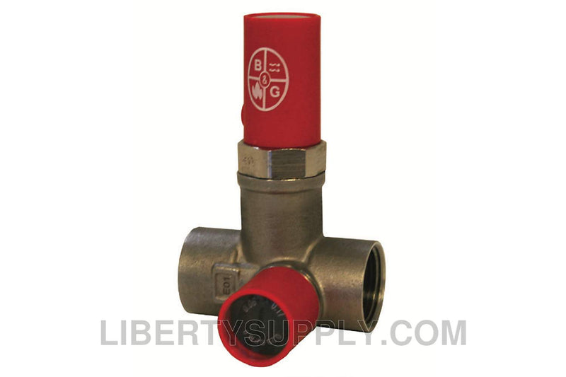 Bell & Gossett TSB-1/2 1/2" Temp Setter Valve 117679LF