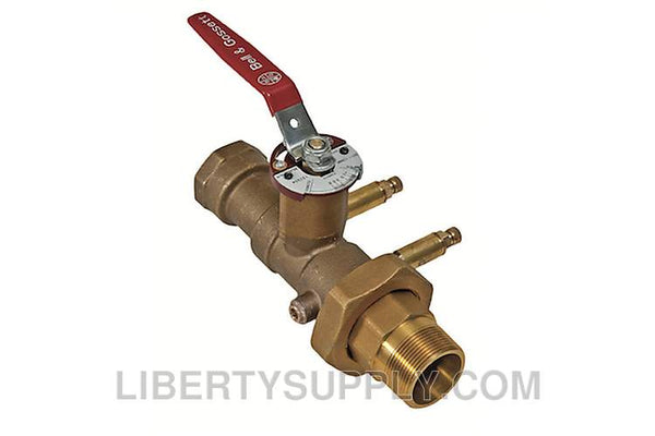 Bell & Gossett 1-1/2" NPT Triple Duty Valve 132204