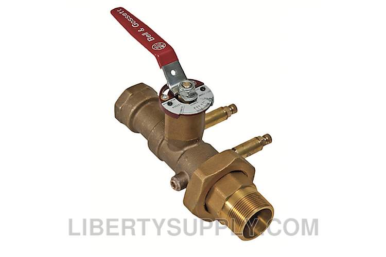 Bell & Gossett 1-1/2" NPT Triple Duty Valve 132204