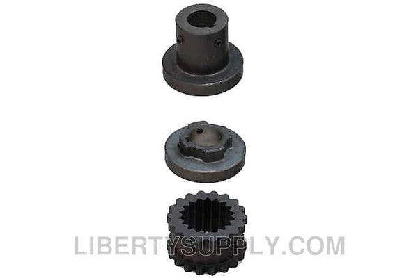 Bell & Gossett 1" x 7/8" Coupler 186869