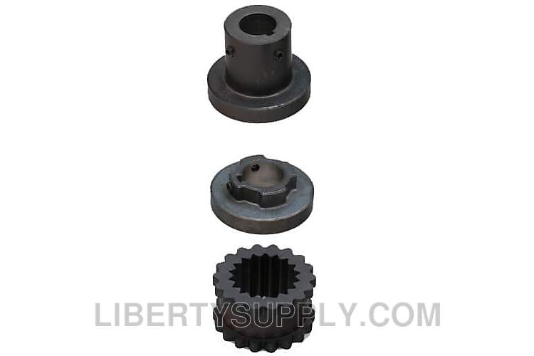 Bell & Gossett 1" x 7/8" Coupler 186869