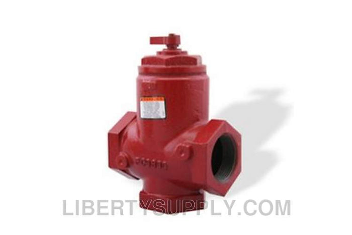 Bell & Gossett 3DX 1-1/4" NPT Triple-Duty Valve 132159