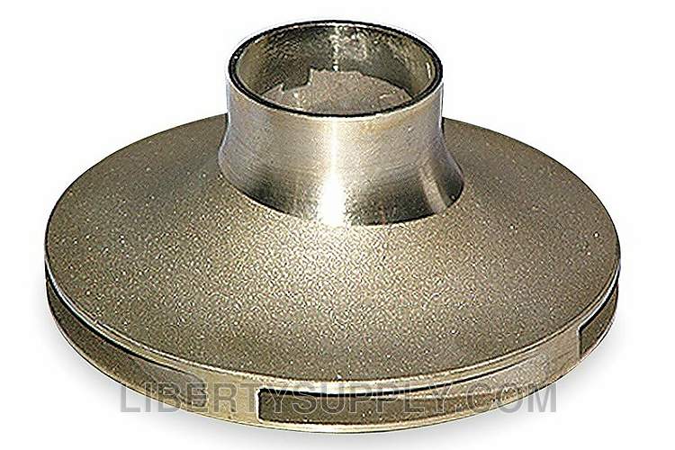 Bell & Gossett 4-11/16" O.D. Brass Impeller 186361LF